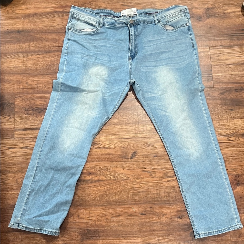 Paper Denim & Cloth Men's Relaxed Jeans in Light Blue